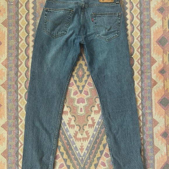 Levi’s 28/29 502 Mid Rise Slim Leg - Picture 4 of 4